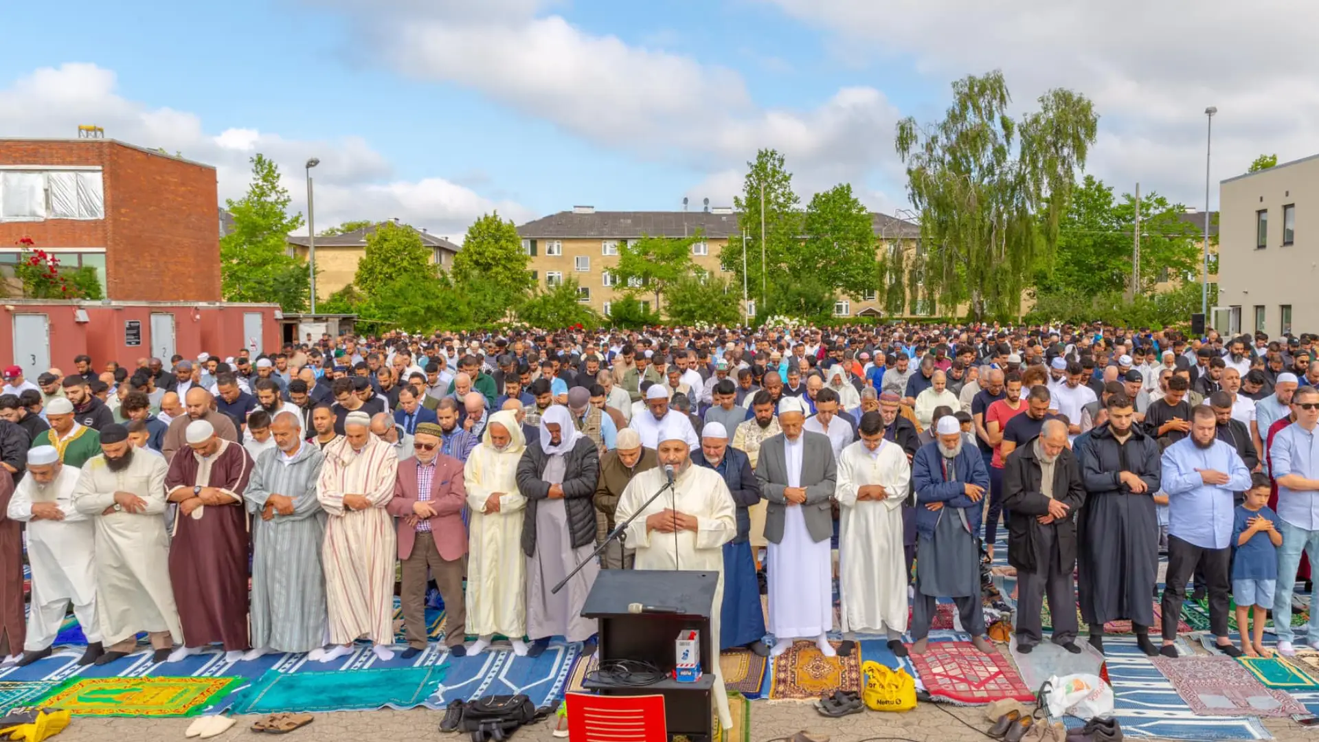 Fredagsbøn ved Imam Malik Instituttet
